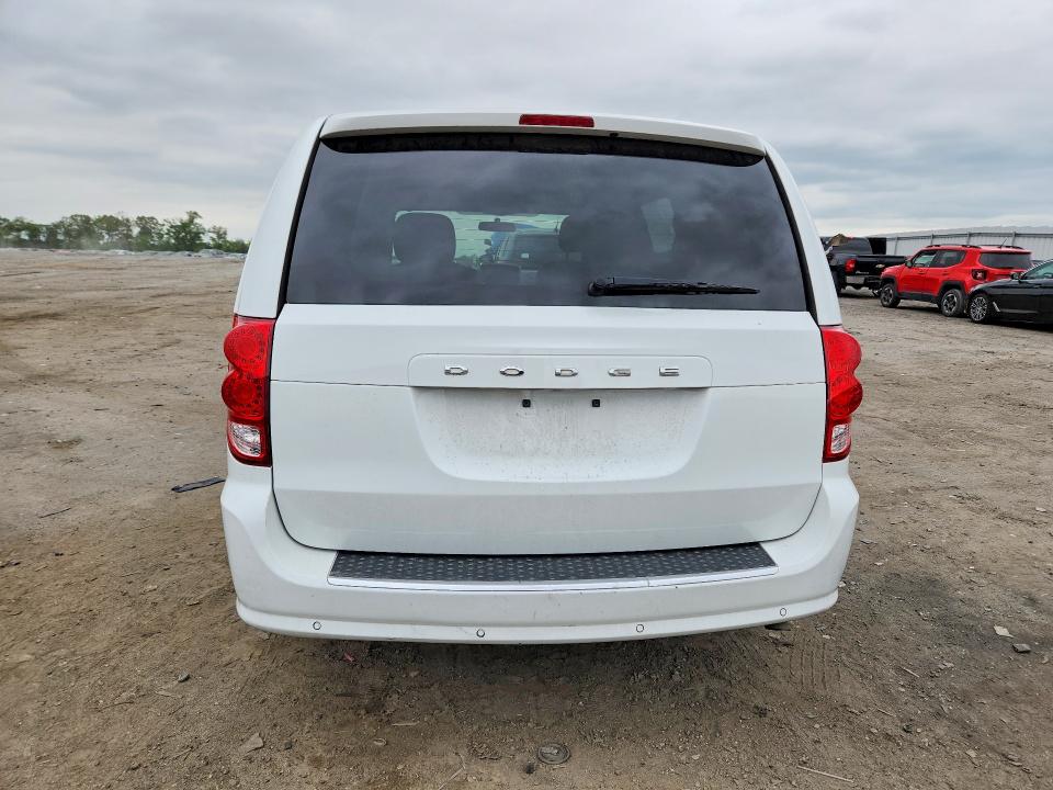 51870806 :رقم المزاد ، 2C4RDGCG1GR311353 vin ، 2016 Dodge Grand Caravan مزاد بيع