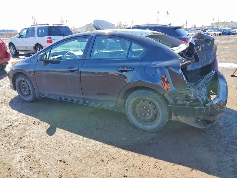 Продажа на аукционе авто 2012 Honda Civic, vin: 2HGFB2F42CH110401, номер лота: 49823886