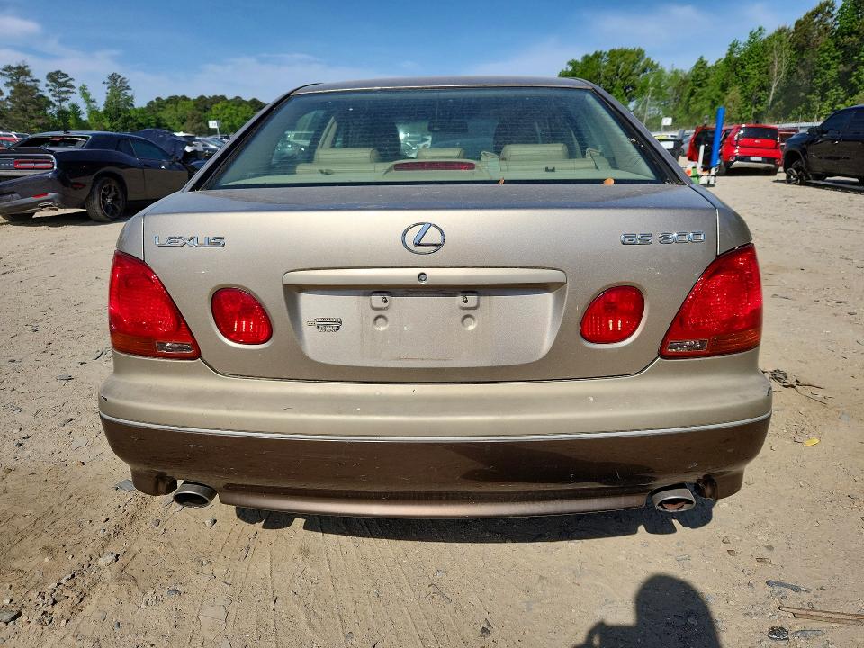 2001 Lexus Gs მანქანა იყიდება აუქციონზე, vin: JT8BD69S610130417, აუქციონის ნომერი: 50643396