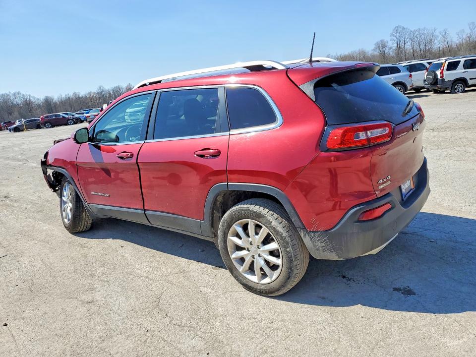 Aukcja sprzedaży 2016 Jeep Cherokee, vin: 1C4PJMDS9GW100314, numer aukcji: 49133186