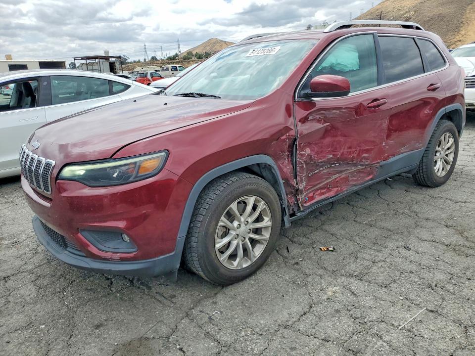 Продаж на аукціоні авто 2019 Jeep Cherokee, vin: 1C4PJLCB8KD249426, номер лоту: 51125286