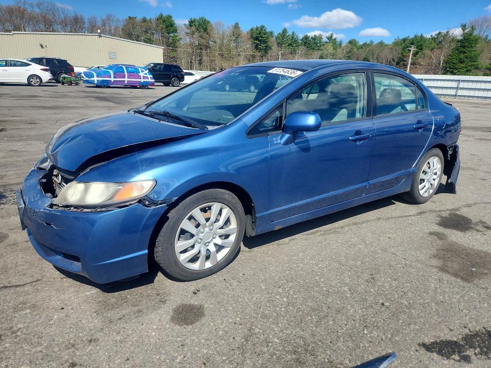 Продаж на аукціоні авто 2010 Honda Civic, vin: 2HGFA1F56AH305386, номер лоту: 51254636