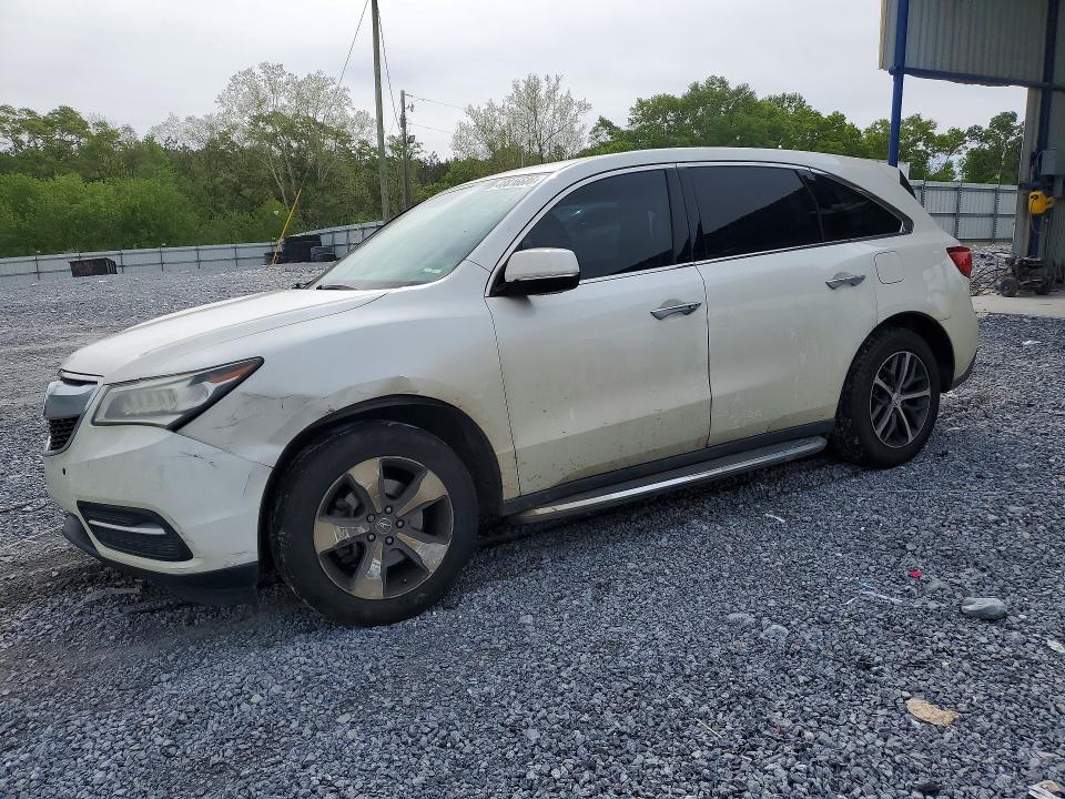 Aukcja sprzedaży 2014 Acura Mdx, vin: 5FRYD3H29EB009964, numer aukcji: 48816686