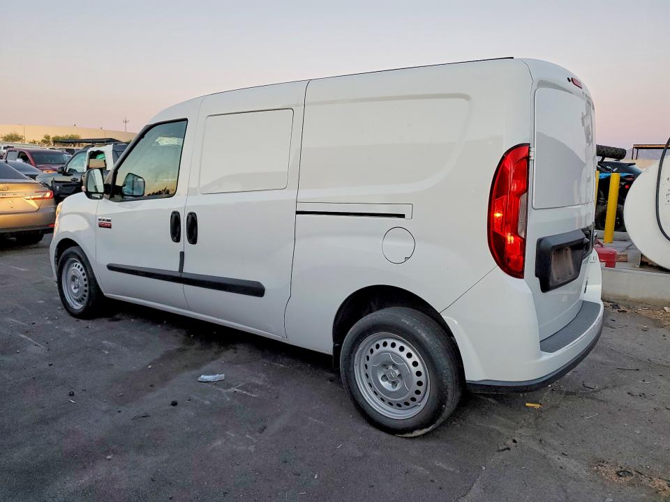 50723886 :رقم المزاد ، ZFBHRFAB2N6W60396 vin ، 2022 Ram Promaster City مزاد بيع