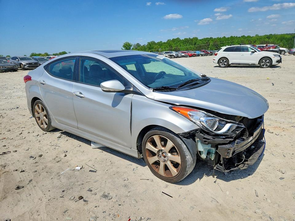 2013 Hyundai Elantra მანქანა იყიდება აუქციონზე, vin: 5NPDH4AE4DH238776, აუქციონის ნომერი: 49978226