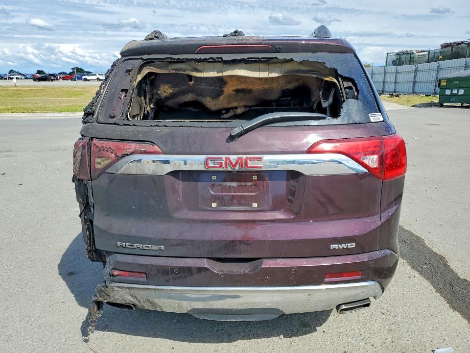 2017 Gmc Acadia მანქანა იყიდება აუქციონზე, vin: 1GKKNXLS7HZ286053, აუქციონის ნომერი: 49423386