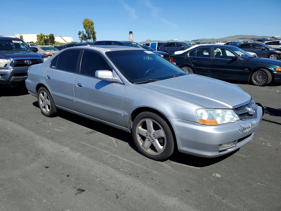 50115326 :رقم المزاد ، 19UUA56992A054218 vin ، 2002 Acura 3.2tl مزاد بيع