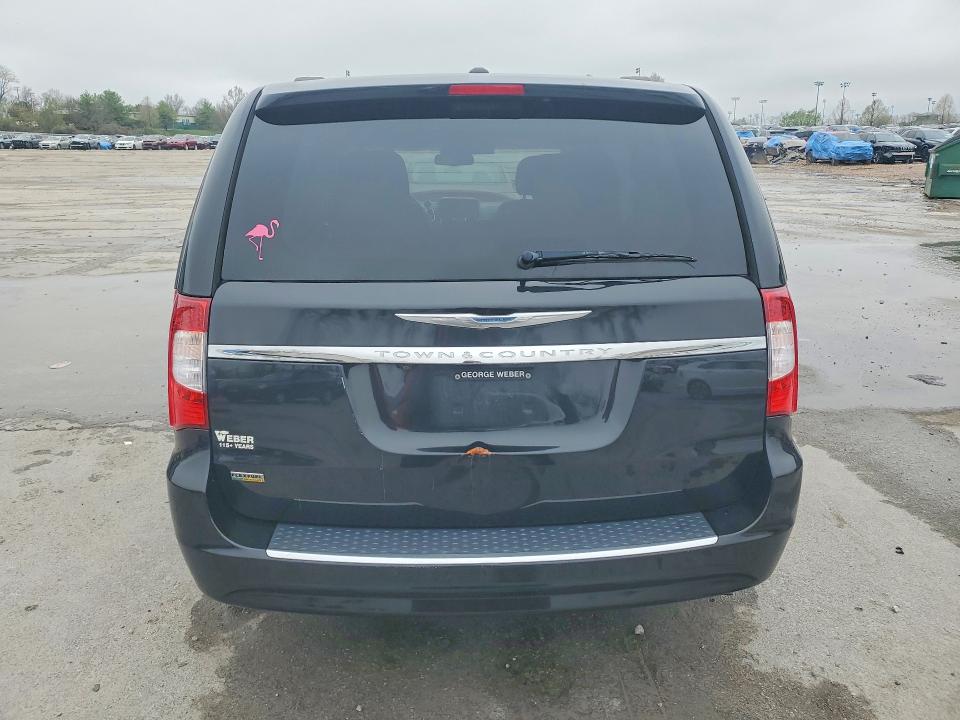 Продажа на аукционе авто 2016 Chrysler Town & Country, vin: 2C4RC1BG0GR231768, номер лота: 48306736
