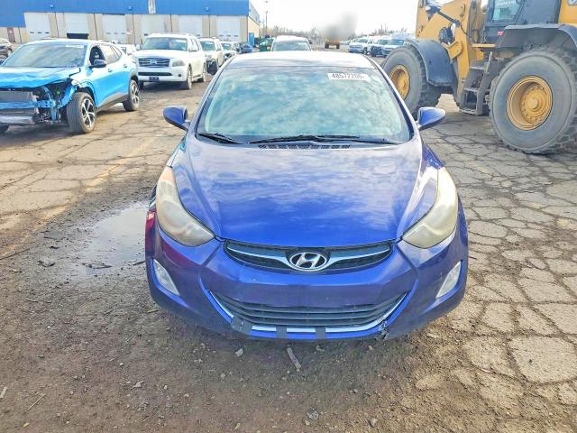 Продаж на аукціоні авто 2013 Hyundai Elantra, vin: 5NPDH4AE8DH446286, номер лоту: 48572206