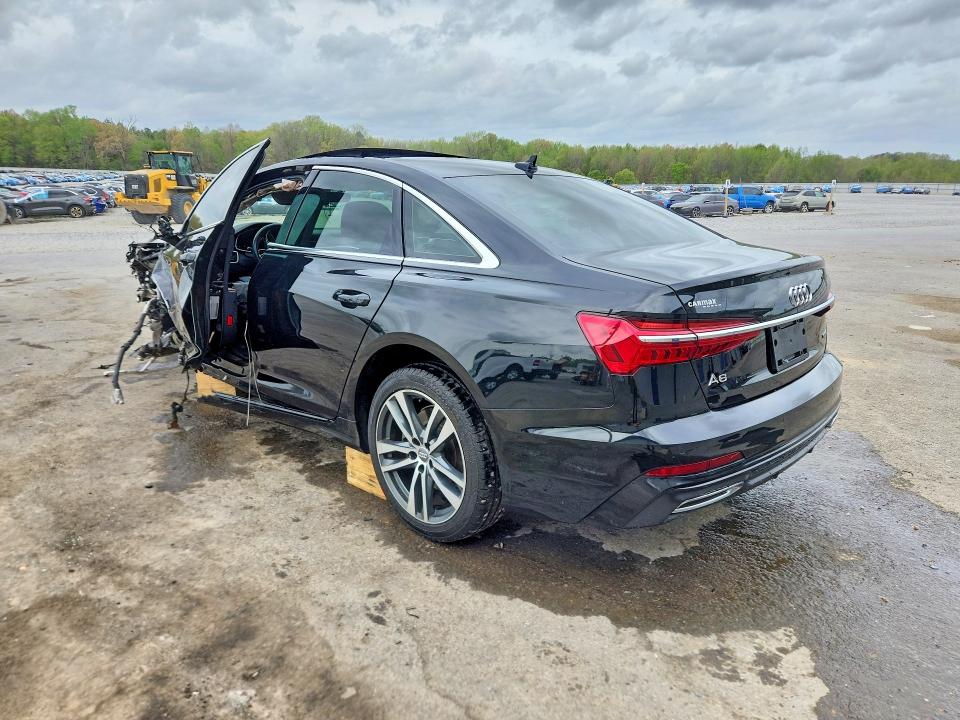2019 Audi A6 მანქანა იყიდება აუქციონზე, vin: WAUK2AF24KN081038, აუქციონის ნომერი: 48247376