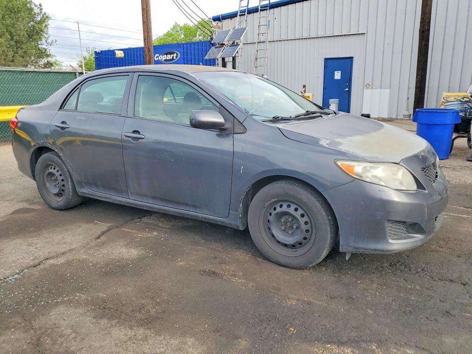 2010 Toyota Corolla მანქანა იყიდება აუქციონზე, vin: 1NXBU4EE3AZ235409, აუქციონის ნომერი: 50699136