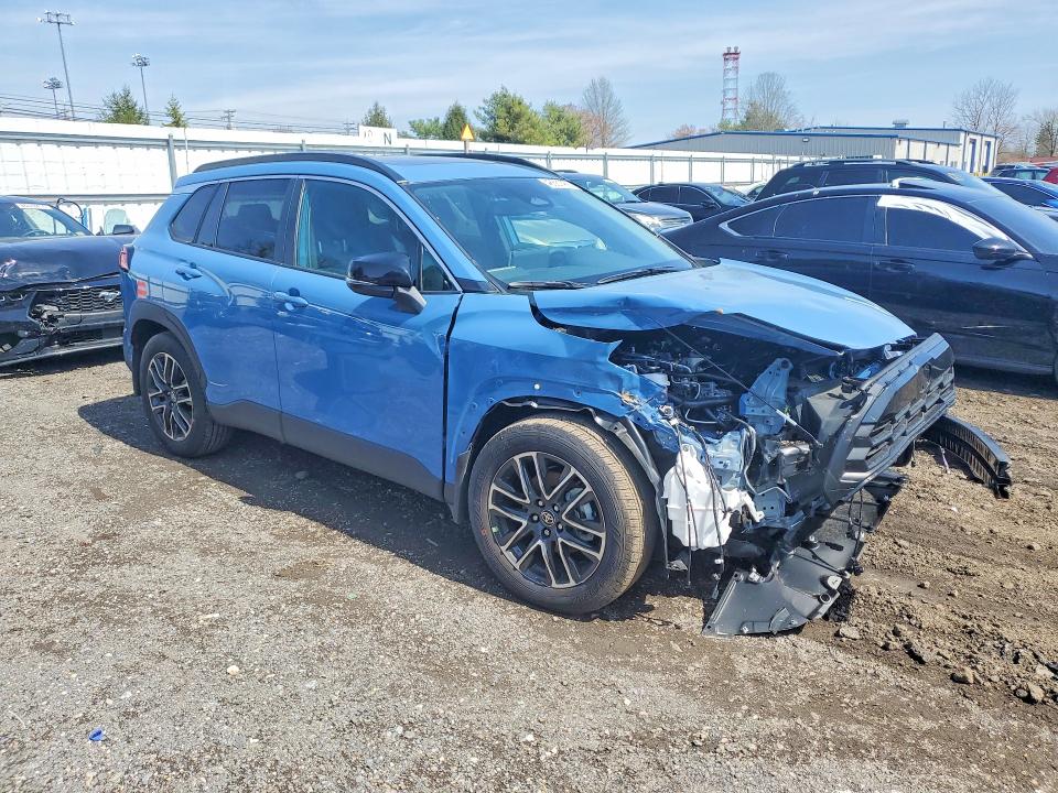 48681466 :رقم المزاد ، 7MUDAABG6TV169686 vin ، 2026 Toyota Corolla Cross مزاد بيع