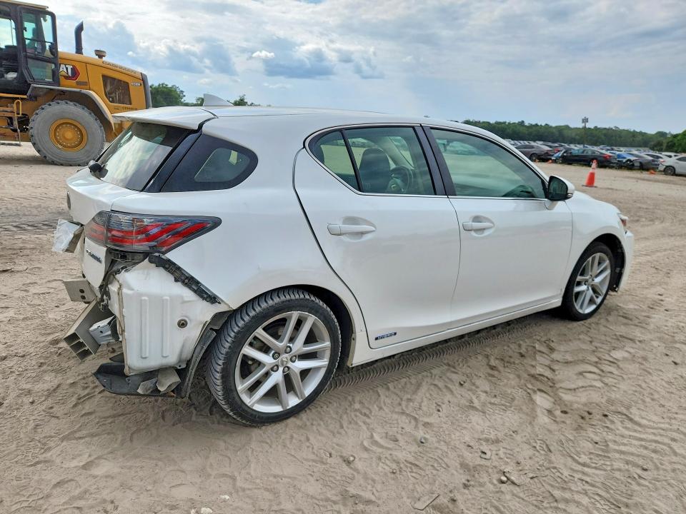 Продажа на аукционе авто 2015 Lexus Ct, vin: JTHKD5BH1F2212995, номер лота: 50825576