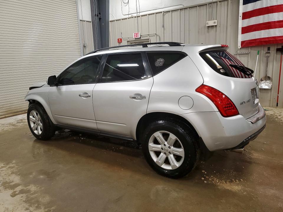 51460786 :رقم المزاد ، JN8AZ08W96W550939 vin ، 2006 Nissan Murano مزاد بيع