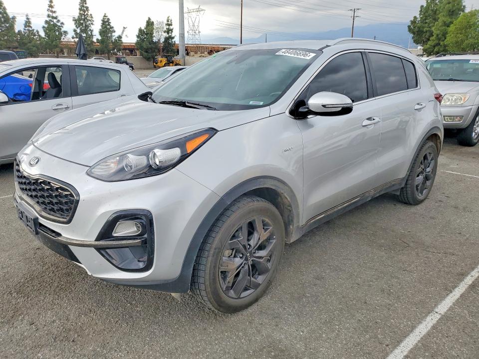 48406696 :رقم المزاد ، KNDP6CAC2L7705126 vin ، 2020 Kia Sportage مزاد بيع