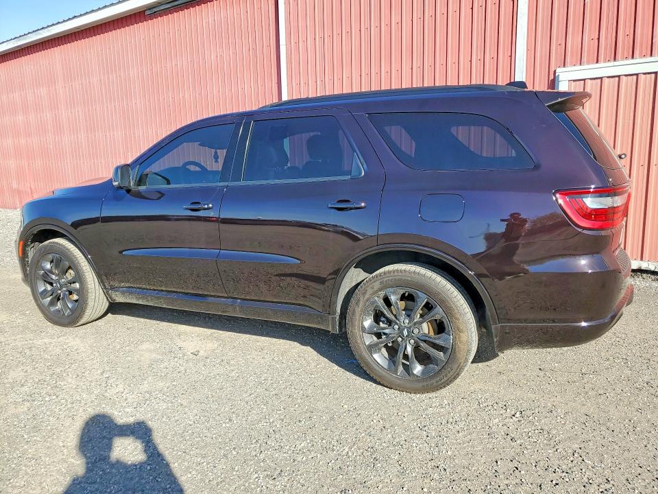 Auction sale of the 2025 Dodge Durango, vin: 1C4RDJDG6SC557487, lot number: 51426566