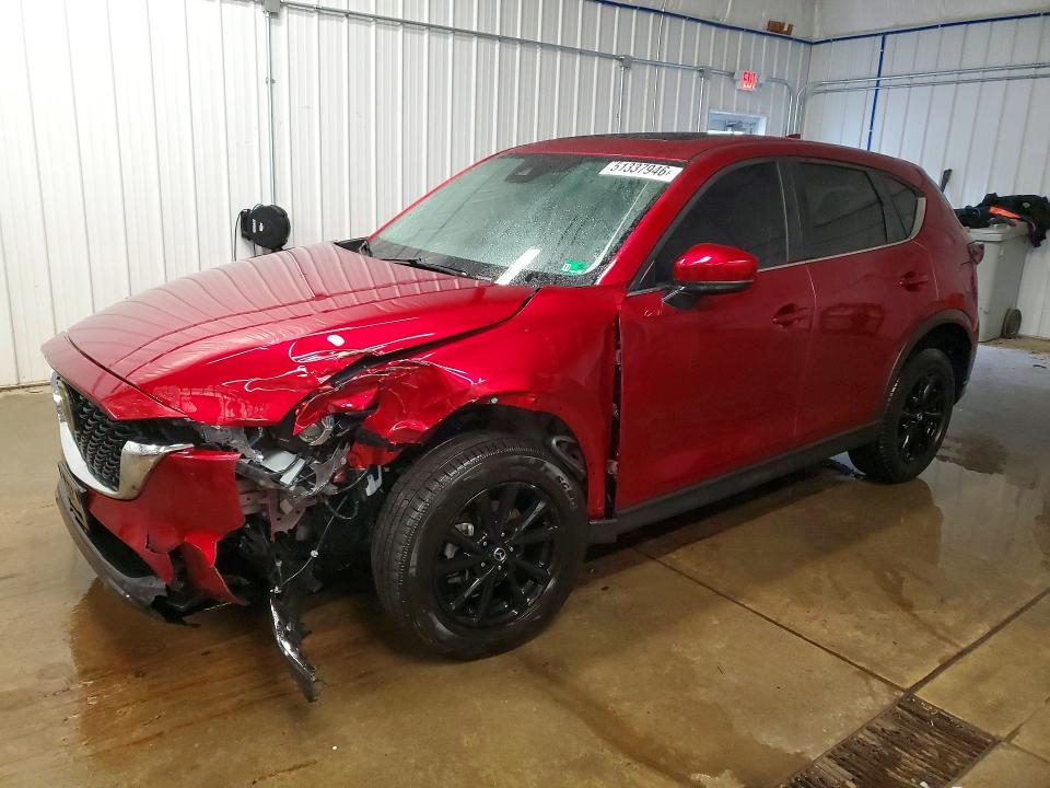 2023 Mazda Cx-5 მანქანა იყიდება აუქციონზე, vin: JM3KFBCM7P0275920, აუქციონის ნომერი: 51337946