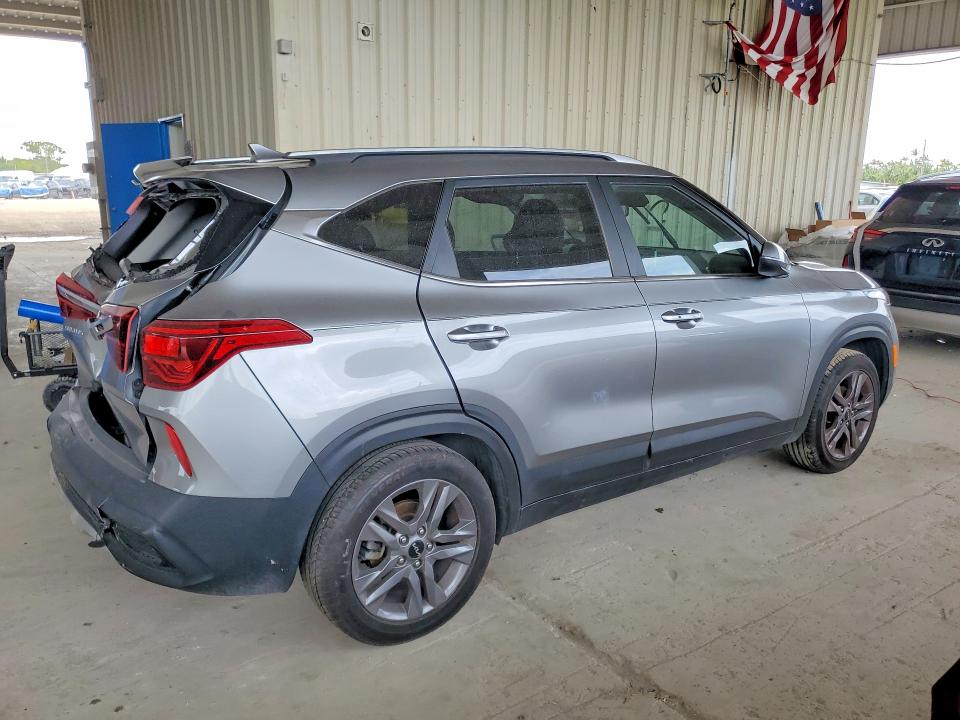 Продаж на аукціоні авто 2023 Kia Seltos, vin: KNDEU2AAXP7438832, номер лоту: 48638616