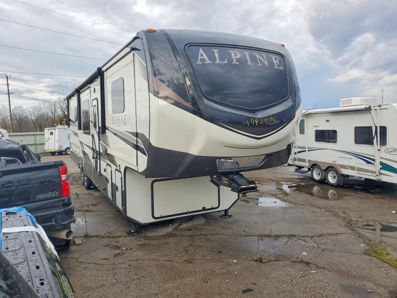 49454146 :رقم المزاد ، 4YDF37129ME781701 vin ، 2021 Keystone Alpine مزاد بيع