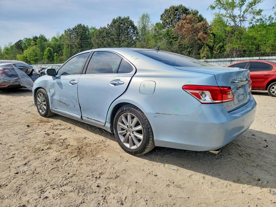 Продажа на аукционе авто 2010 Lexus Es, vin: JTHBK1EG4A2392595, номер лота: 50071056