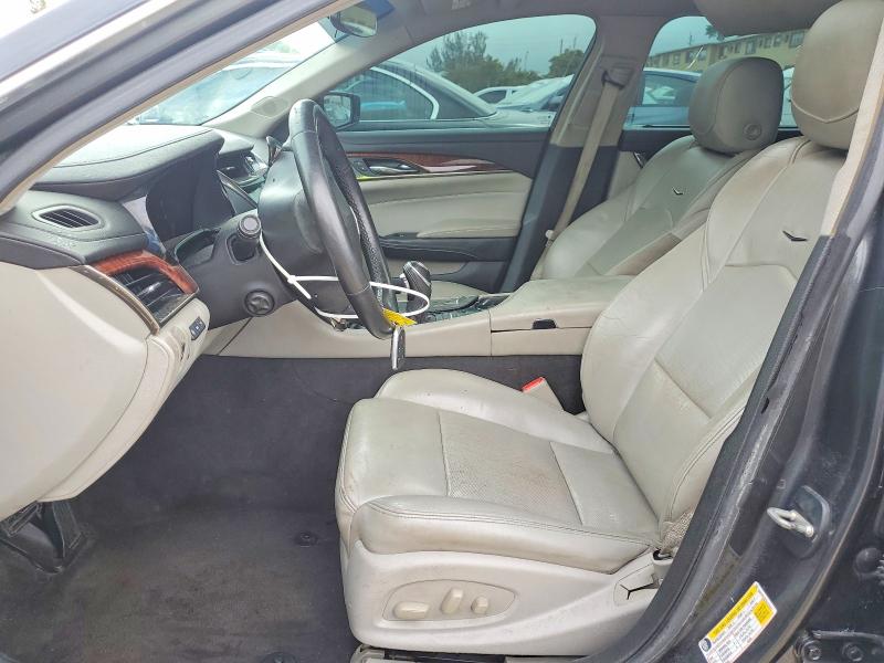 49451096 :رقم المزاد ، 1G6AS5S37F0121817 vin ، 2015 Cadillac Cts مزاد بيع