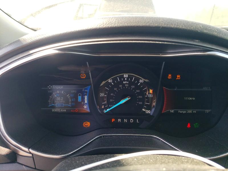 Aukcja sprzedaży 2017 Ford Fusion, vin: 3FA6P0LU7HR391623, numer aukcji: 50060976