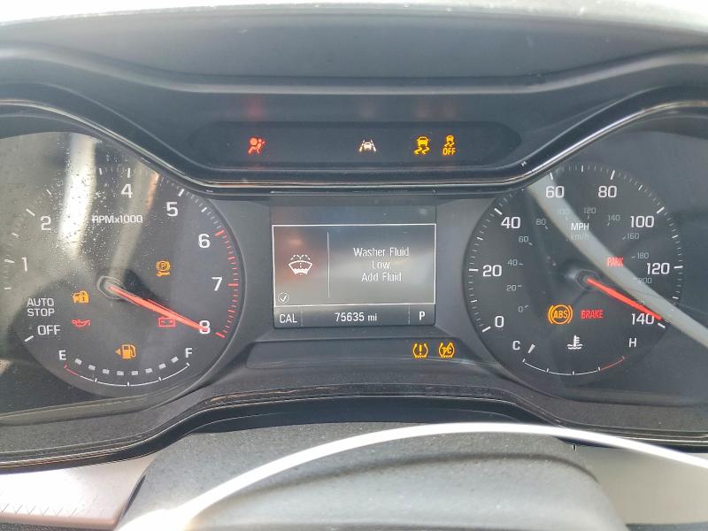 2024 Chevrolet Trax მანქანა იყიდება აუქციონზე, vin: KL77LFE21RC081702, აუქციონის ნომერი: 50111986