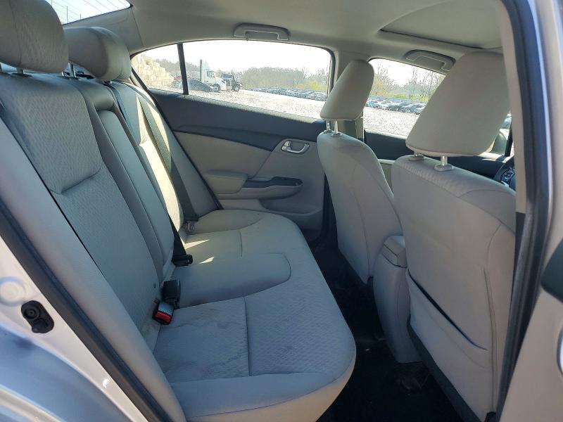 2014 Honda Civic მანქანა იყიდება აუქციონზე, vin: 19XFB2F87EE018426, აუქციონის ნომერი: 49548466