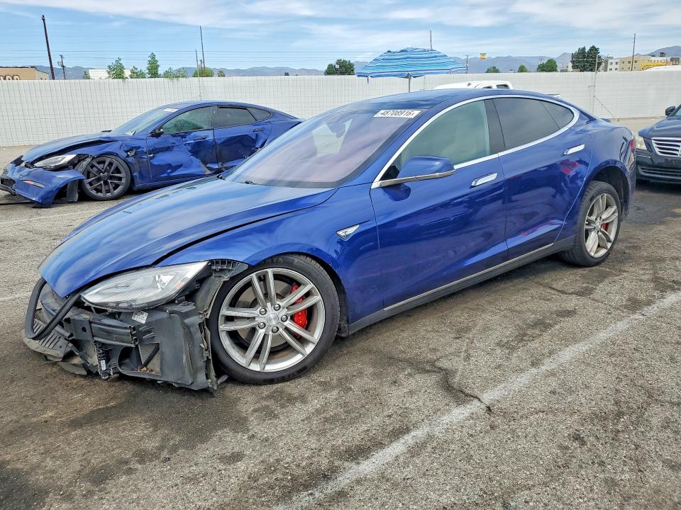 Aukcja sprzedaży 2016 Tesla Model S, vin: 5YJSA1E47GF131543, numer aukcji: 48708916