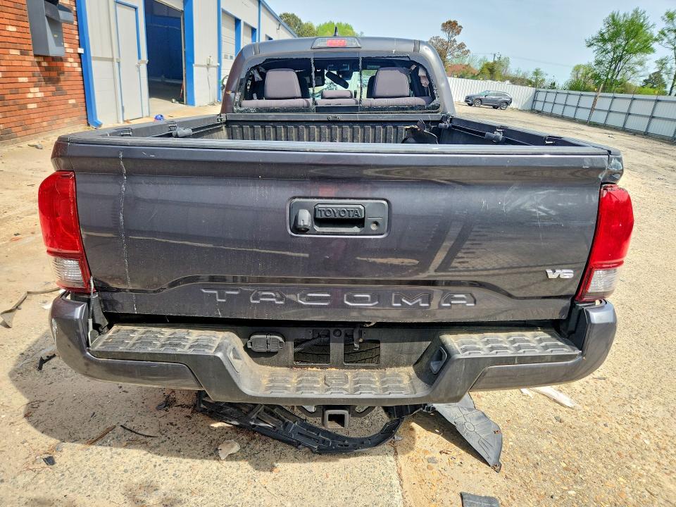 Продажа на аукционе авто 2018 Toyota Tacoma, vin: 3TMDZ5BN0JM039571, номер лота: 48625266