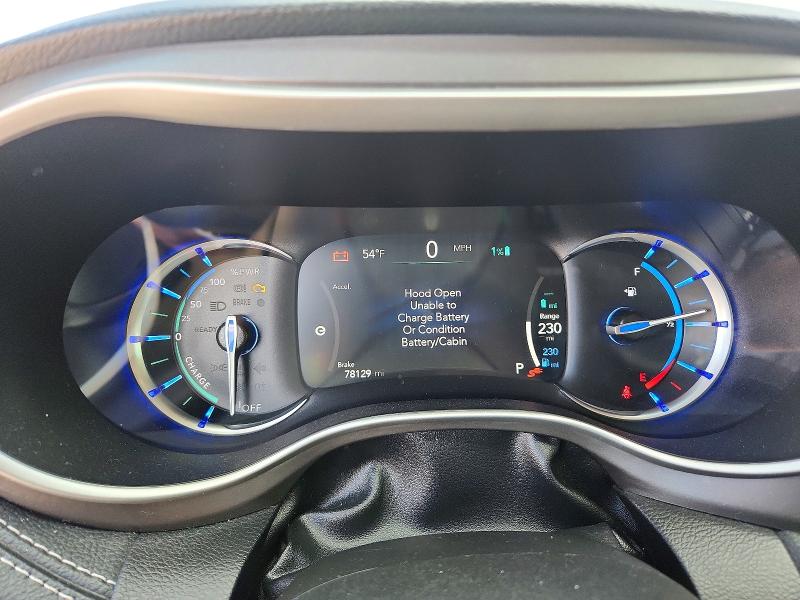 2021 Chrysler Pacifica მანქანა იყიდება აუქციონზე, vin: 2C4RC1L77MR599472, აუქციონის ნომერი: 48982386