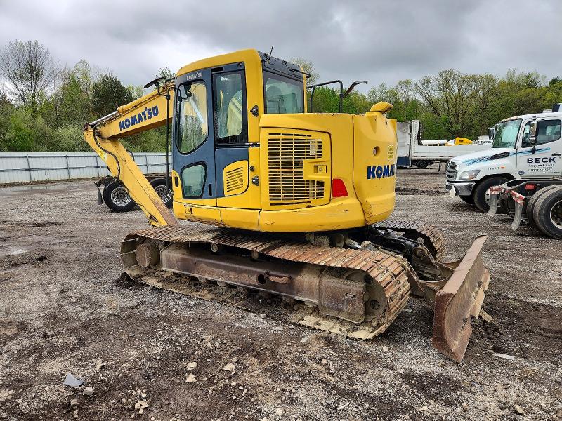 50598056 :رقم المزاد ، KMTPC245J01040225 vin ، 2014 Komatsu Pc138uslc مزاد بيع