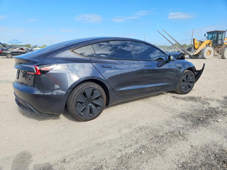 Продажа на аукционе авто 2025 Tesla Model 3, vin: 5YJ3E1EA1SF997049, номер лота: 49913966