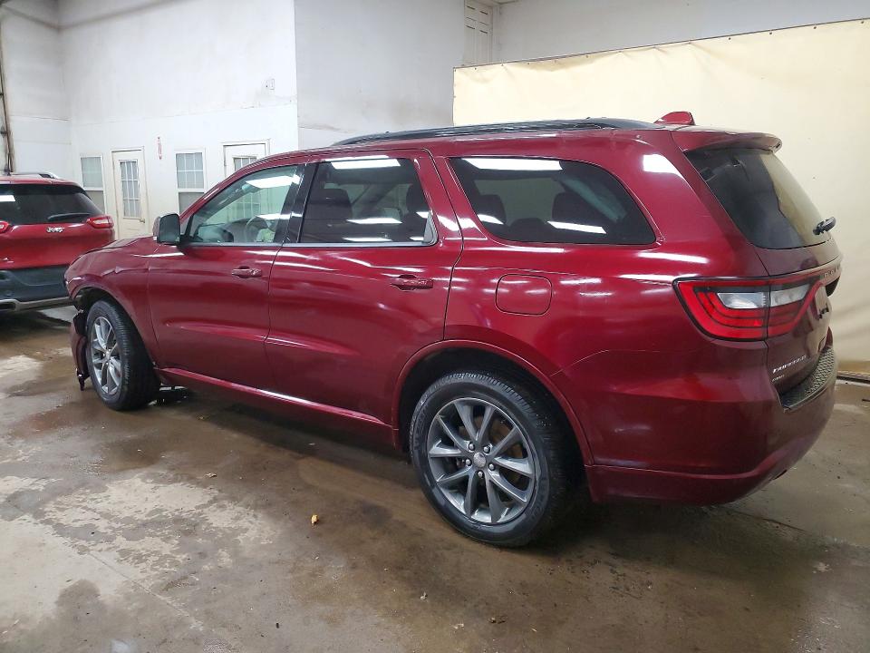 Aukcja sprzedaży 2017 Dodge Durango, vin: 1C4RDJDG0HC848186, numer aukcji: 51262366