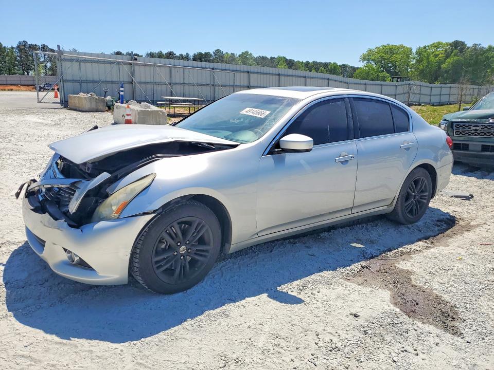 2010 Infiniti G37 Sedan მანქანა იყიდება აუქციონზე, vin: JN1CV6AR2AM254398, აუქციონის ნომერი: 49145666