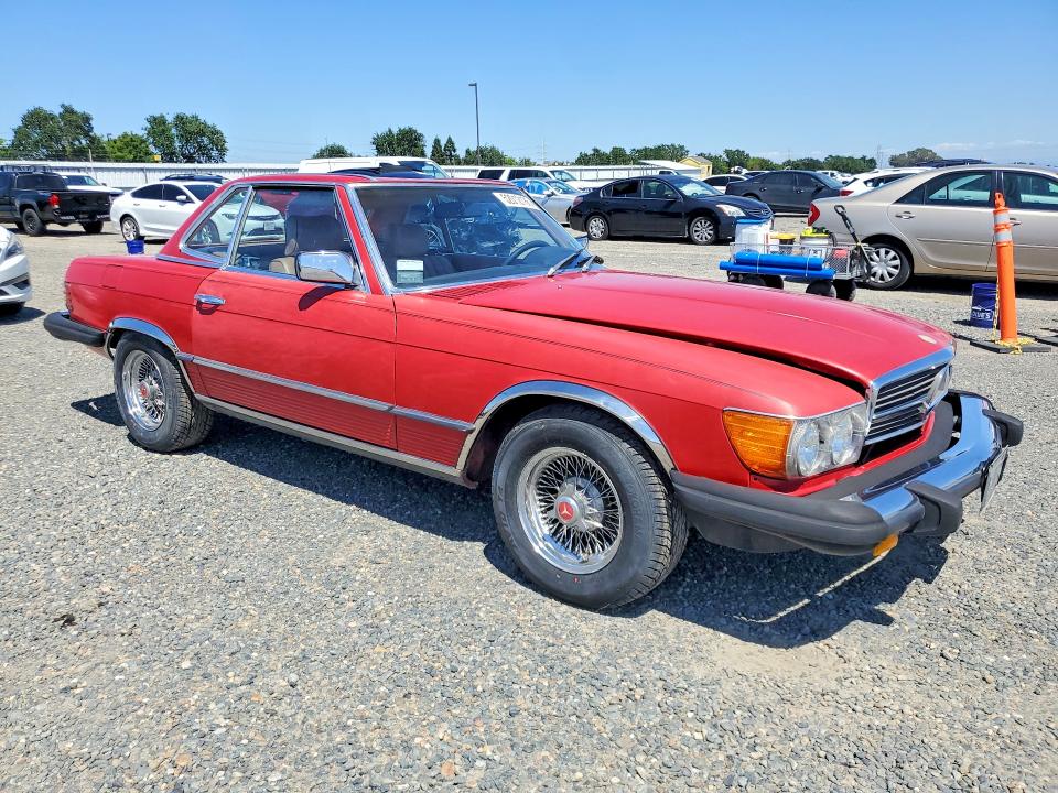 Продаж на аукціоні авто 1984 Mercedes-benz 380, vin: WDBBA45A0EB029331, номер лоту: 52012186