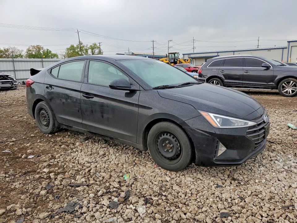 Продажа на аукционе авто 2020 Hyundai Elantra, vin: 5NPD74LF1LH591550, номер лота: 52027406