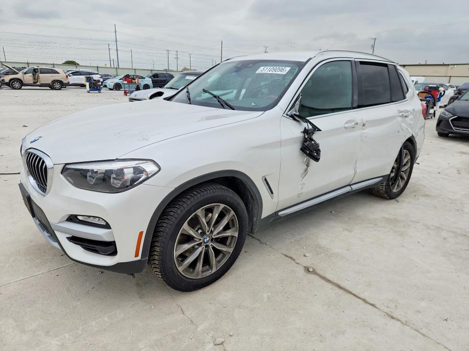 Aukcja sprzedaży 2019 Bmw X3, vin: 5UXTR9C57KLE20257, numer aukcji: 51109096