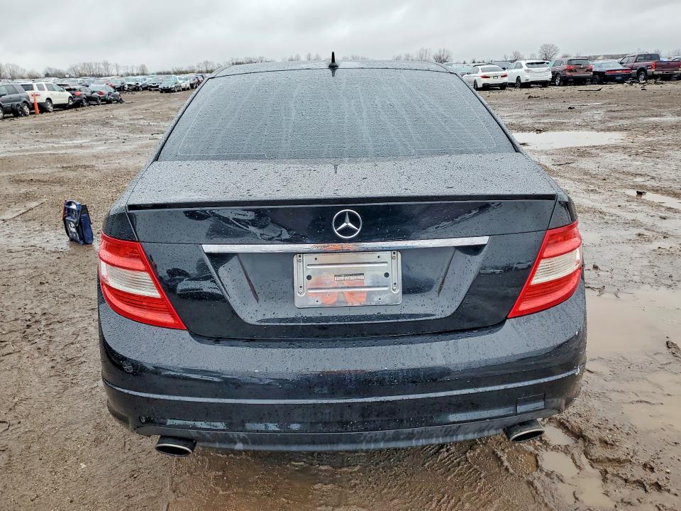 Aukcja sprzedaży 2011 Mercedes-benz C, vin: WDDGF8BB6BR181166, numer aukcji: 47616626