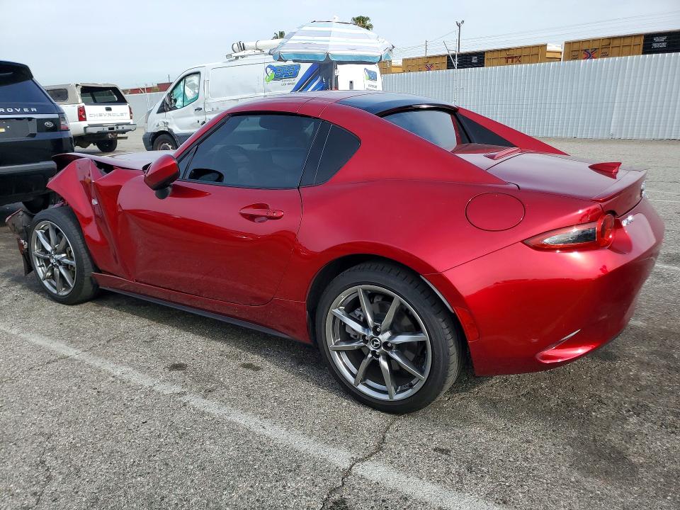 Продажа на аукционе авто 2022 Mazda Mx-5 Miata, vin: JM1NDAM78N0508702, номер лота: 50276036