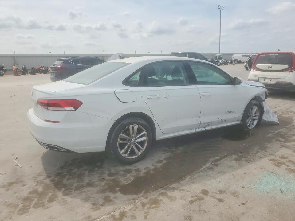 47849206 :رقم المزاد ، 1VWAA7A39MC015892 vin ، 2021 Volkswagen Passat مزاد بيع