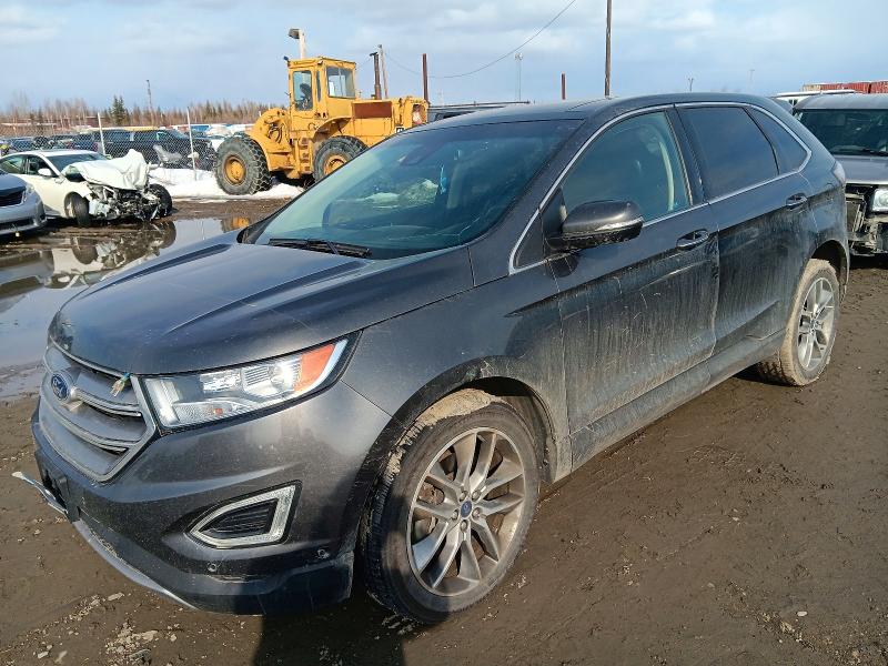 Продажа на аукционе авто 2016 Ford Edge, vin: 2FMPK4K97GBB72932, номер лота: 45889446