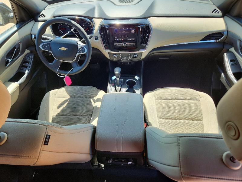 50803956 :رقم المزاد ، 1GNERFKW7NJ108205 vin ، 2022 Chevrolet Traverse مزاد بيع