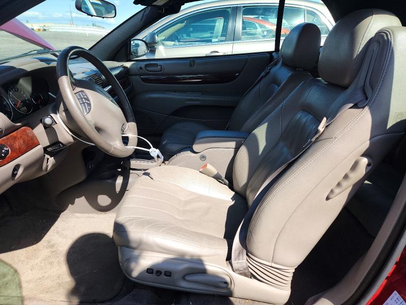 48948016 :رقم المزاد ، 1C3EL55R42N327724 vin ، 2002 Chrysler Sebring مزاد بيع