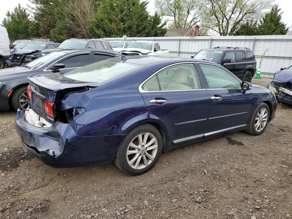 49461436 :رقم المزاد ، JTHBK1EG1C2474450 vin ، 2012 Lexus Es مزاد بيع