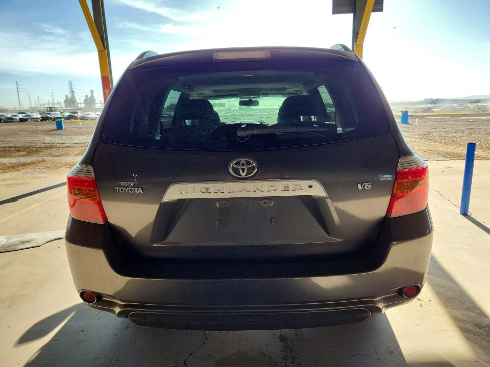 2008 Toyota Highlander მანქანა იყიდება აუქციონზე, vin: JTEDS42A182003977, აუქციონის ნომერი: 48156456