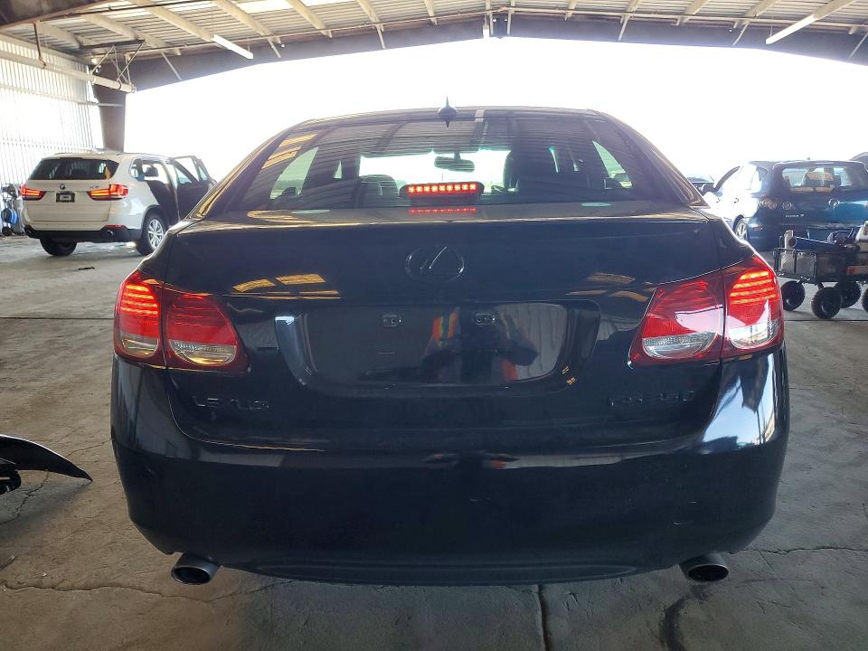 50335446 :رقم المزاد ، JTHBE96S770014123 vin ، 2007 Lexus Gs مزاد بيع