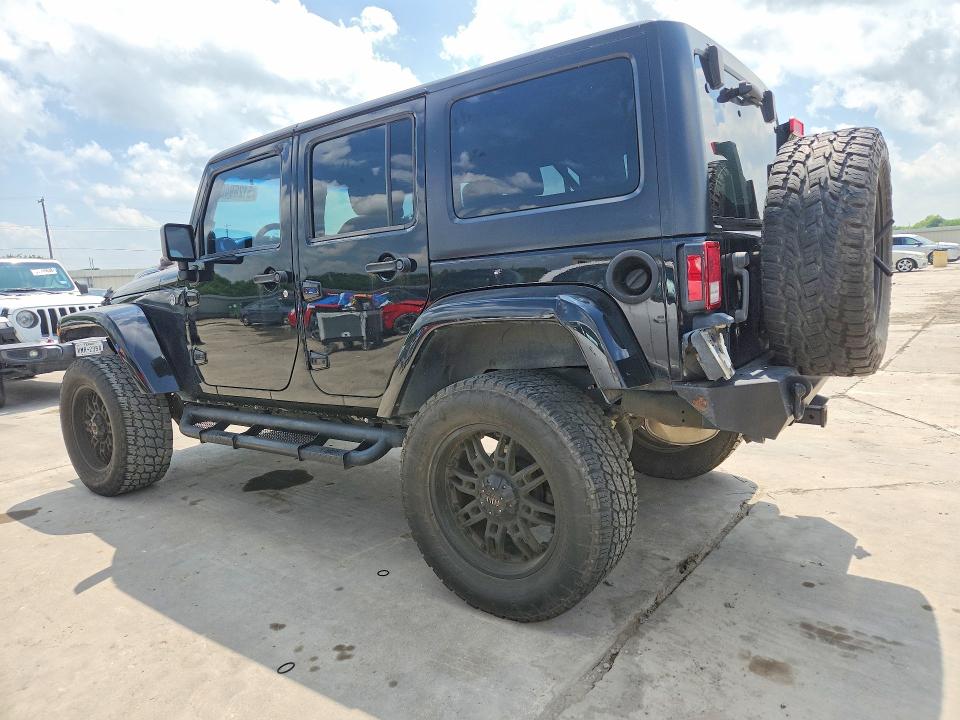 Продажа на аукционе авто 2014 Jeep Wrangler Unlimited, vin: 1C4BJWEG9EL100473, номер лота: 51269406