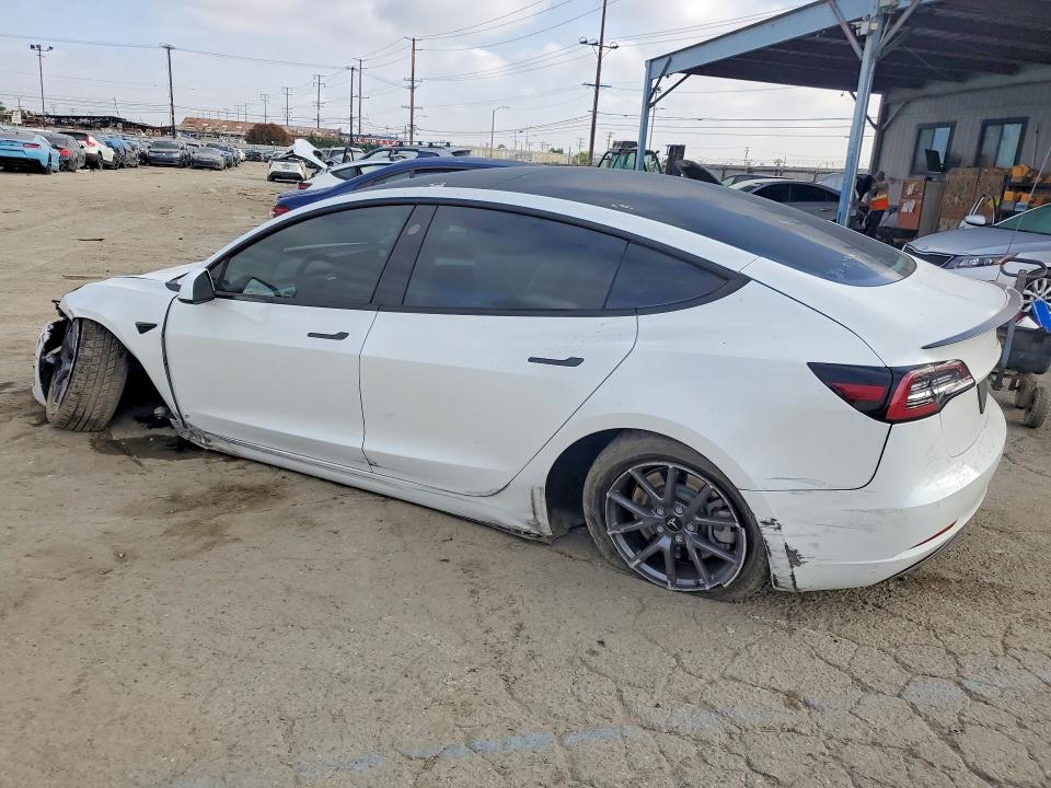 Продаж на аукціоні авто 2021 Tesla Model 3, vin: 5YJ3E1EA6MF066033, номер лоту: 49265586