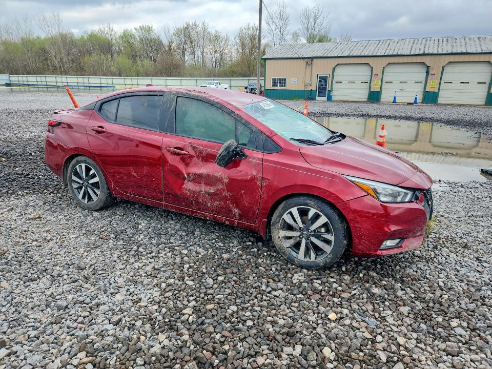 Продаж на аукціоні авто 2021 Nissan Versa, vin: 3N1CN8FV9ML819701, номер лоту: 49718666